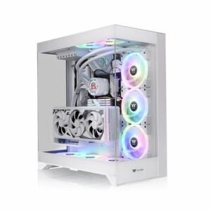 Thermaltake CTE E550 Tempered Glass Snow White Edition Gaming Case