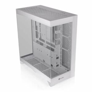 Thermaltake CTE E550 Tempered Glass Snow White Edition Gaming Case