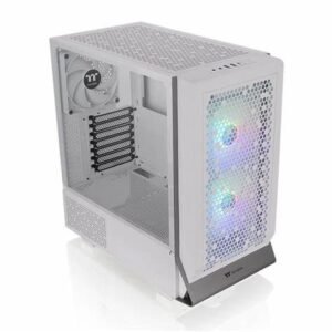 Thermaltake Ceres 300 TG ARGB Snow Mid Tower Gaming Case