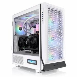 Thermaltake Ceres 500 TG ARGB Snow White Gaming Case