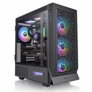 Thermaltake Ceres 500 TG ARGB Black Gaming Case