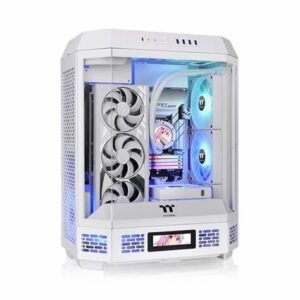 Thermaltake The Tower 600 Snow Mid Tower Gaming Case