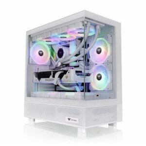 Thermaltake View 270 Tempered Glass ARGB Snow White Edition Gaming Case