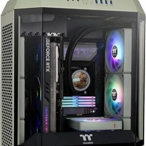 Thermaltake The Tower 600 Matcha Green Tempered Glass Gaming Case