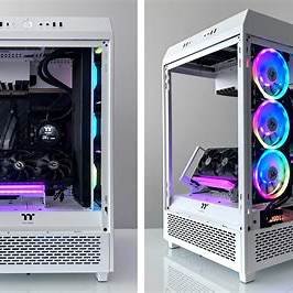 Thermaltake The Tower 500 Snow Mid Tower Gaming Case