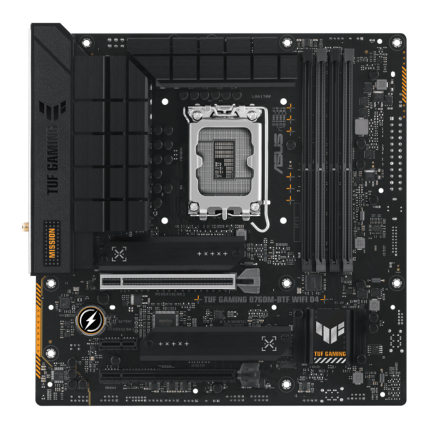 Asus TUF GAMING B760M-BTF-WIFI D4 Motherboard