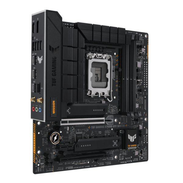 Asus TUF GAMING B760M-BTF-WIFI D4 Motherboard