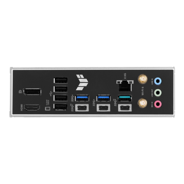 Asus TUF GAMING B760M-BTF-WIFI D4 Motherboard