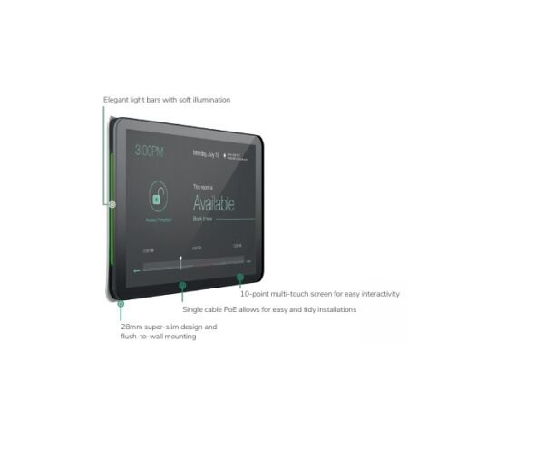 IAdea XDS-1078-A12 10" Adv. Interactive Room Panel, Android 12