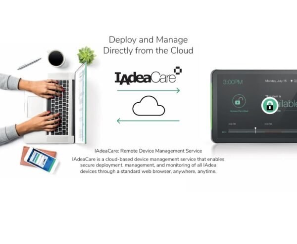 IAdea XDS-1078-A12 10" Adv. Interactive Room Panel, Android 12