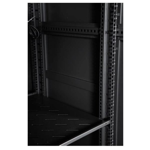 XForm Floor Stand Server Rack Cabinet ( 42U ) 600mm (W) x600mm (D) x 2000mm (H) 42U Come with 1 Shelf + 2 Fan