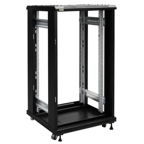 XForm Floor Stand Server Rack Cabinet ( 42U ) 600mm (W) x600mm (D) x 2000mm (H) 42U Come with 1 Shelf + 2 Fan