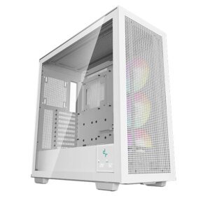 DeepCool Morpheus ARGB Full Tower ATX White Gaming Case