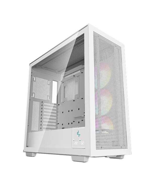 DeepCool Morpheus ARGB Full Tower ATX White Gaming Case
