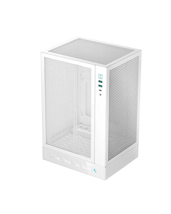 DeepCool CH170 Digital SFF Mini-ITX White Gaming Case