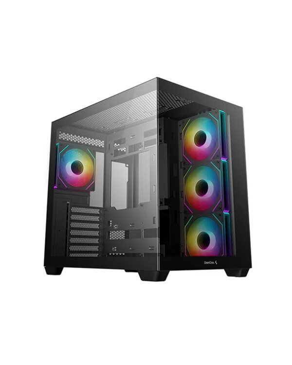 DeepCool CG530 4F Mid-Tower TG ATX Black Gaming Case