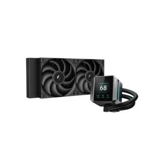 DeepCool Mystique 240 ARGB Black Liquid CPU Cooler
