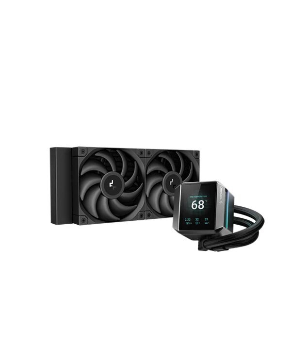 DeepCool Mystique 240 ARGB Black Liquid CPU Cooler