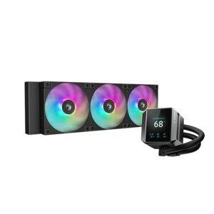 DeepCool Mystique 360 ARGB Black Liquid CPU Cooler