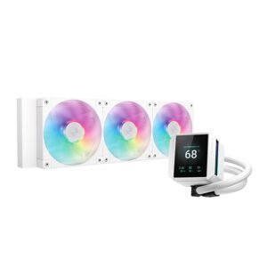 DeepCool Mystique 360 ARGB White Liquid CPU Cooler