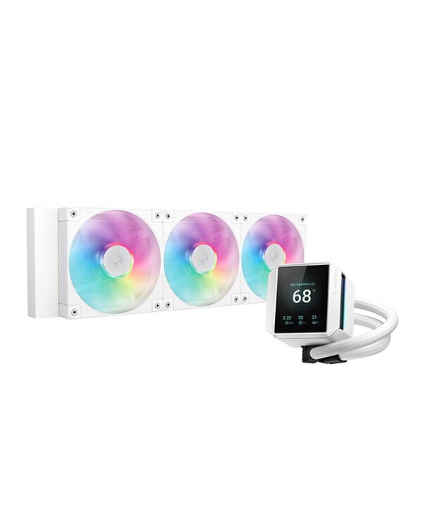 DeepCool Mystique 360 ARGB White Liquid CPU Cooler