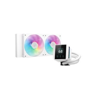 DeepCool Mystique 240 ARGB White Liquid CPU Cooler