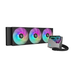 DeepCool LT360 A-RGB Black AIO Liquid Cooler