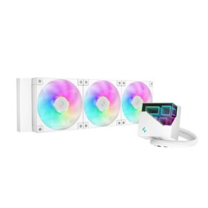 DeepCool LT360 A-RGB White AIO Liquid Cooler