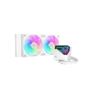 DeepCool LT240 A-RGB AIO Liquid Cooler White