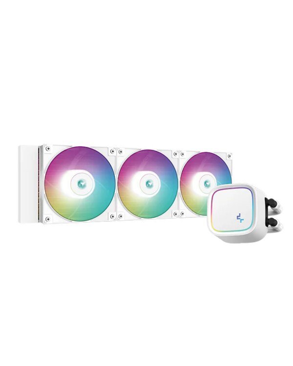 DeepCool LE720 A-RGB AIO Liquid Cooler White