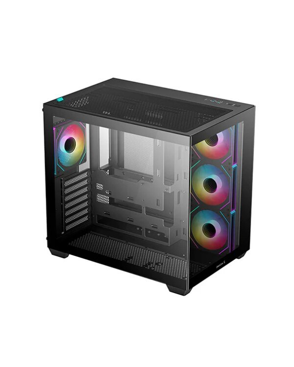 DeepCool CG530 4F Mid-Tower TG ATX Black Gaming Case