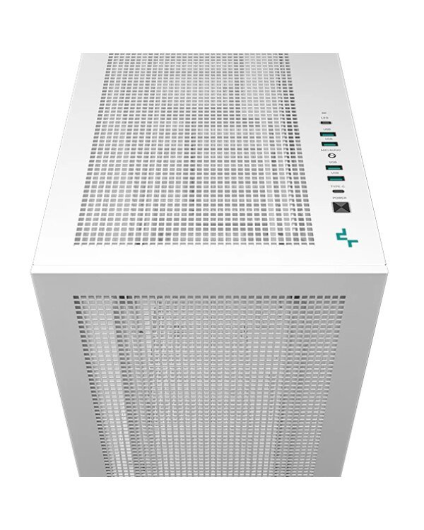 DeepCool Morpheus ARGB Full Tower ATX White Gaming Case