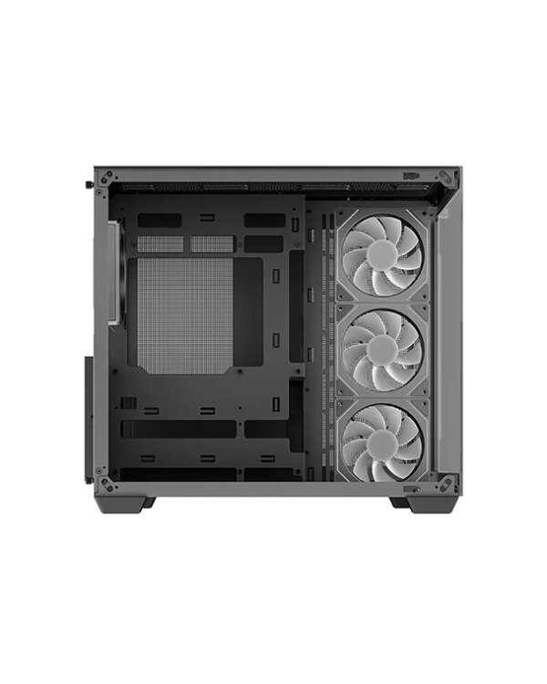 DeepCool CG530 4F Mid-Tower TG ATX Black Gaming Case