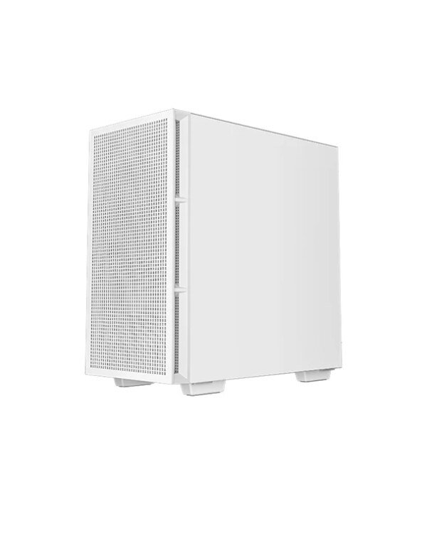 DeepCool CH360 Tempered Glass Micro-ATX White Gaming Case