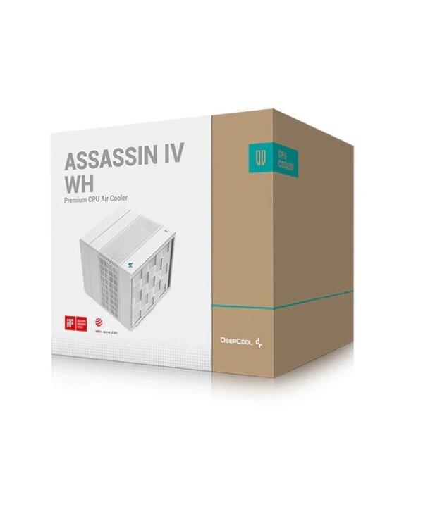DeepCool ASSASSIN IV White CPU Air Cooler