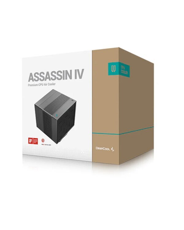 DeepCool ASSASSIN IV Black CPU Air Cooler