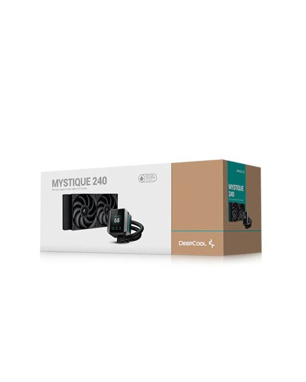 DeepCool Mystique 240 ARGB Black Liquid CPU Cooler