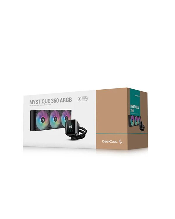 DeepCool Mystique 360 ARGB Black Liquid CPU Cooler