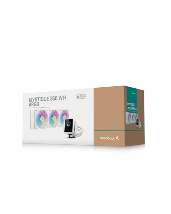 DeepCool Mystique 360 ARGB White Liquid CPU Cooler
