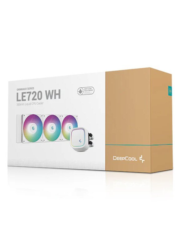 DeepCool LE720 A-RGB AIO Liquid Cooler White