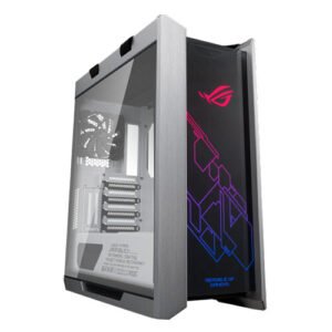 Asus ROG Strix GX601 Helios RGB Aura Sync Tempered Glass Mid Tower White Gaming Case