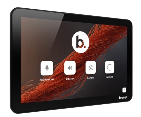 Biamp Apprimo Touch 8i 8" LCD Control Panel PoE Black