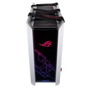 Asus ROG Strix GX601 Helios RGB Aura Sync Tempered Glass Mid Tower White Gaming Case