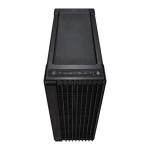 Asus ProArt PA602 Wood Edition Mid-Tower TG E-ATX Black Case