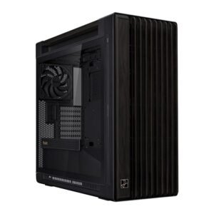 Asus ProArt PA602 Wood Edition Mid-Tower TG E-ATX Black Case