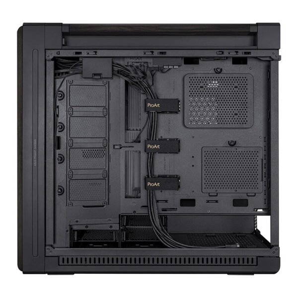 Asus ProArt PA602 Wood Edition Black Mid-Tower ATX Black Case