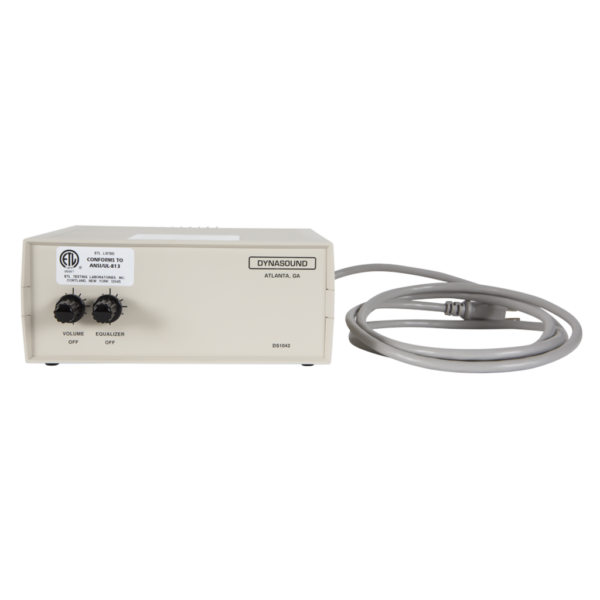 Biamp DS1042 Sound masking generator and amplifier.
