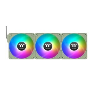 Thermaltake CT120 EX ARGB Sync PC Cooling Fan Matcha Green