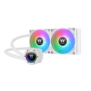 Thermaltake TH240 V2 ARGB Sync All-In-One Liquid Cooler Snow Edition