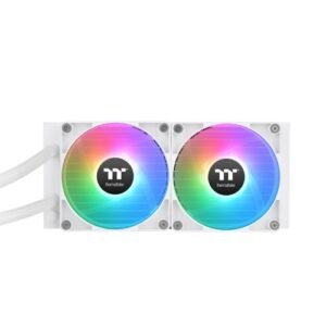 Thermaltake TH240 V2 ARGB Sync All-In-One Liquid Cooler Snow Edition
